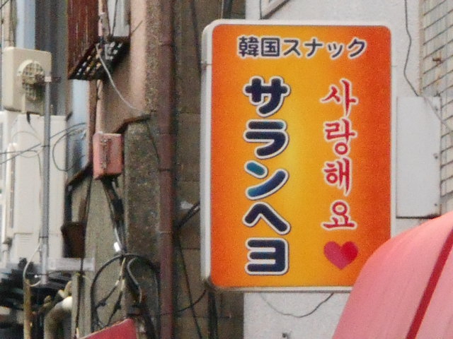 湯島 スナック サランヘ