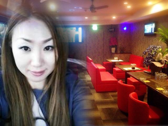 中国ラウンジ 胡蝶蘭