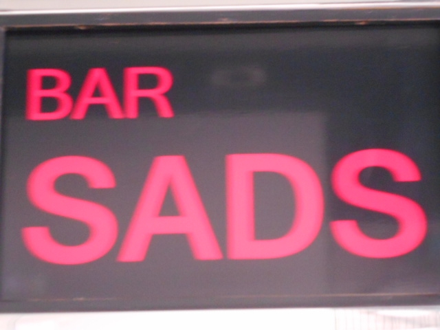 BAR SADS