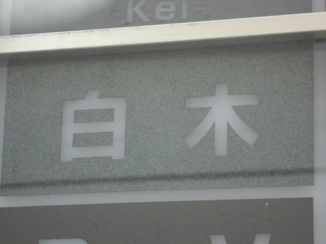 白木