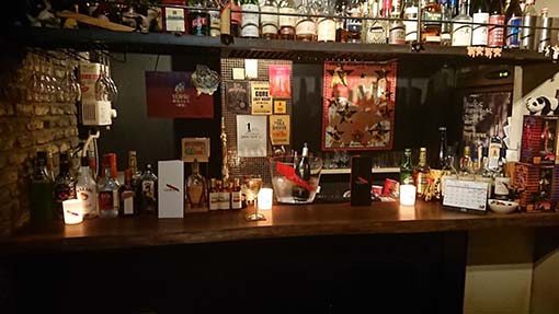 荒木町BAR うらすじ