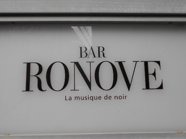 BAR RONOVE