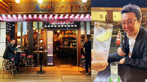 新宿 歌舞伎町 BAR ACOUA CITY バー アクアシティ