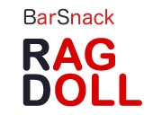 Bar Snack RAG DOLL