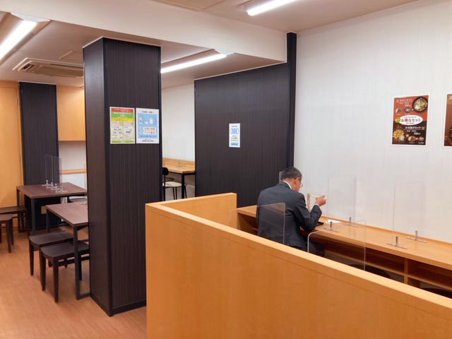 お店の雰囲気