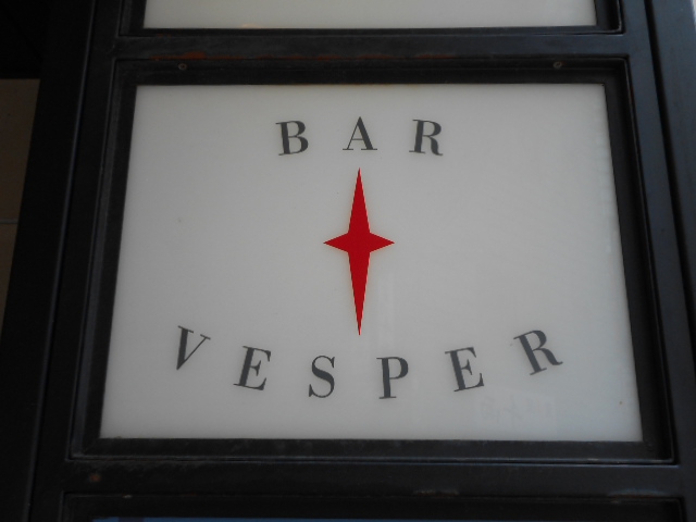 BAR VESPER バー ヴェスパー
