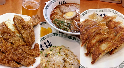 熊本 花畑町 桂花 本店。