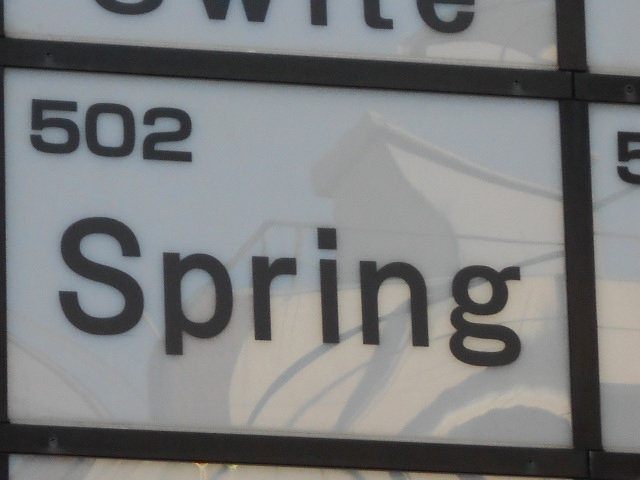 赤羽 Spring