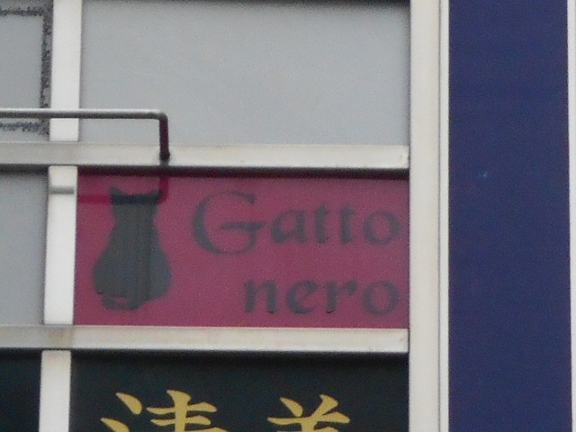 なんば 心斎橋 Gatto nero