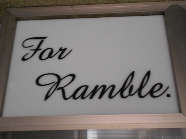 For Ranble