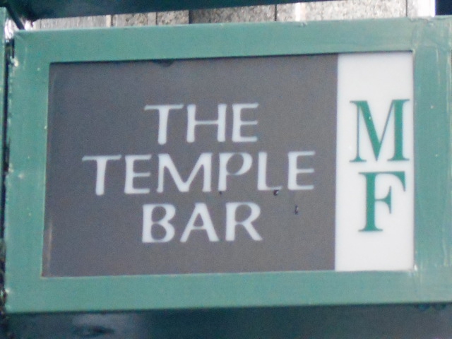 THE TEMPLE BAR