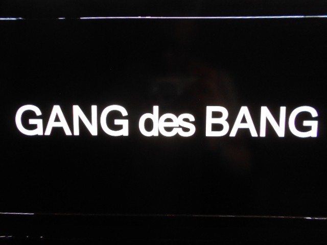 GANG des BANG