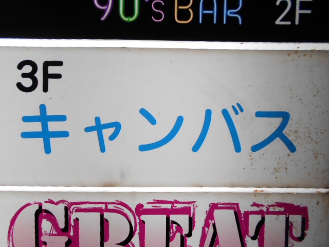 キャンバス