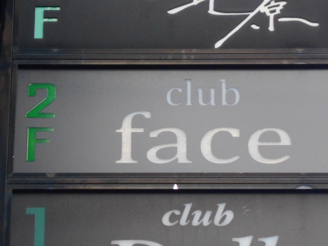 club face クラブ フェイス