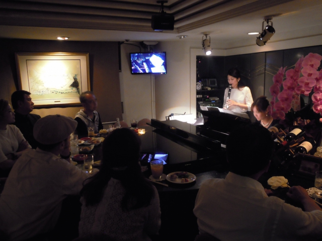 北新地のクラッシックライブバー　MY WAY マイウェイ