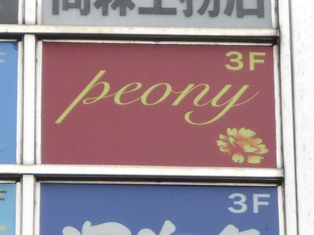 湯島 スナック peony