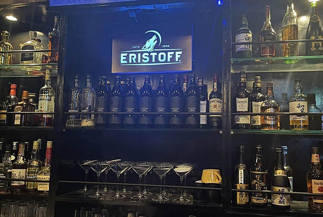 那覇 松山 バー エリストフ BAR ERISTOFF