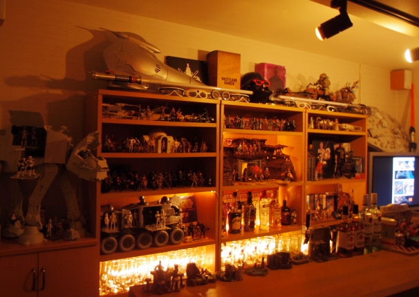 SITH BAR DARKSIDE  シスバーダークサイド