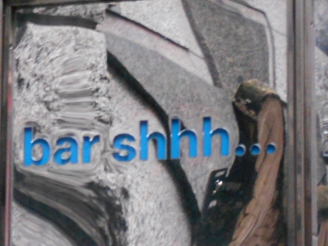 なんば bar shhh...