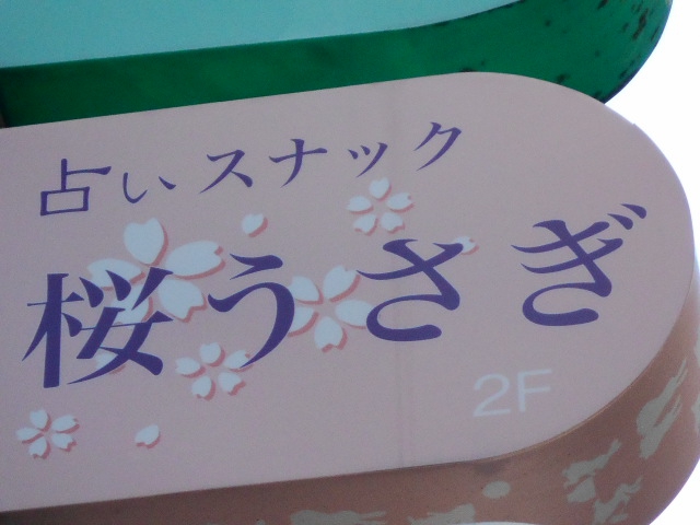 平塚 占いスナック 桜うさぎ