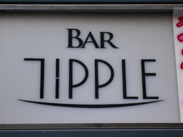 BAR TIPPLE