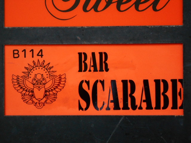 BAR SCARABE