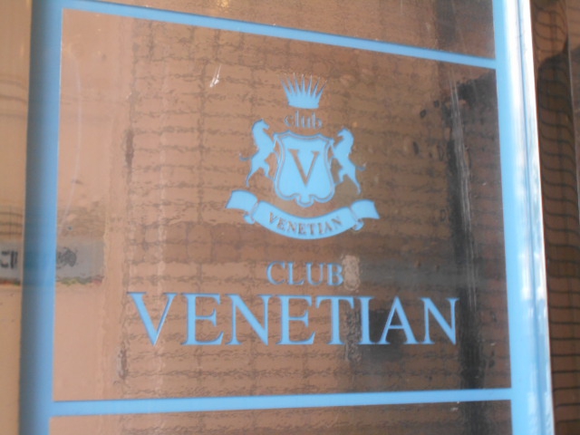 CLUB VENETIAN ベネチアン