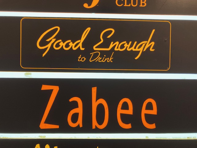 Bar Zabee ザビー