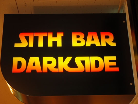 SITH BAR DARKSIDE シスバーダークサイド