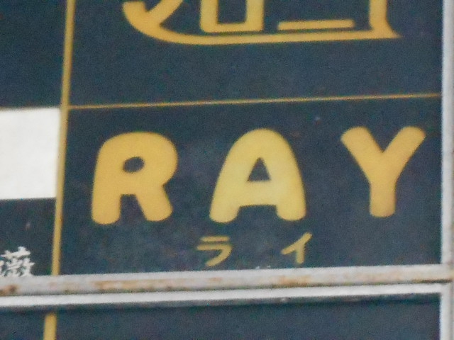 RAY  ライ