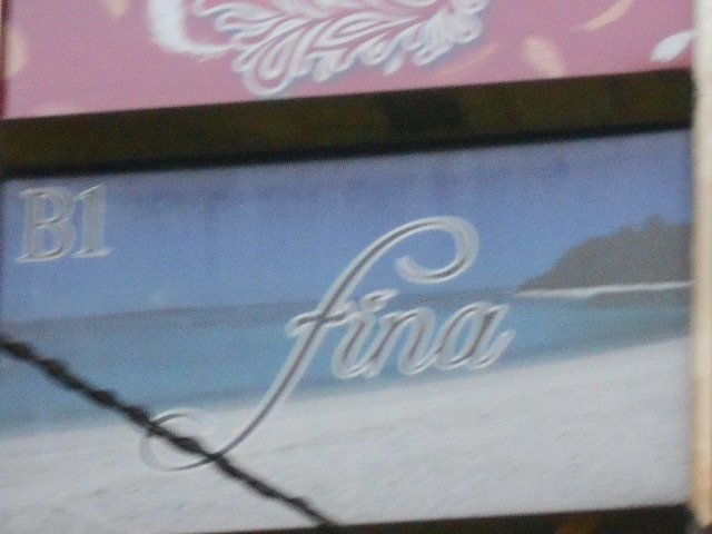 fina bar
