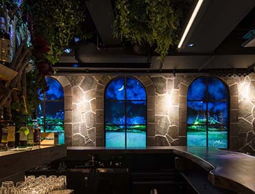 mapping bar THE WORLD