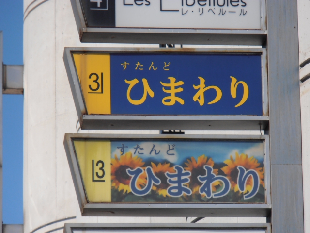 すたんど ひまわり