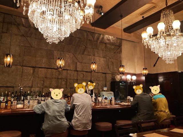 新宿 老舗バー サントリーラウンジ イーグル