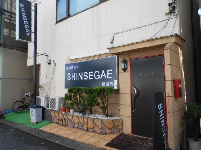 チャイナパブ新世界