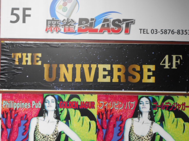 THE UNIVERSE