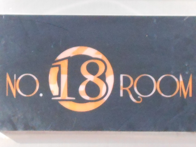NO.18 ROOM
