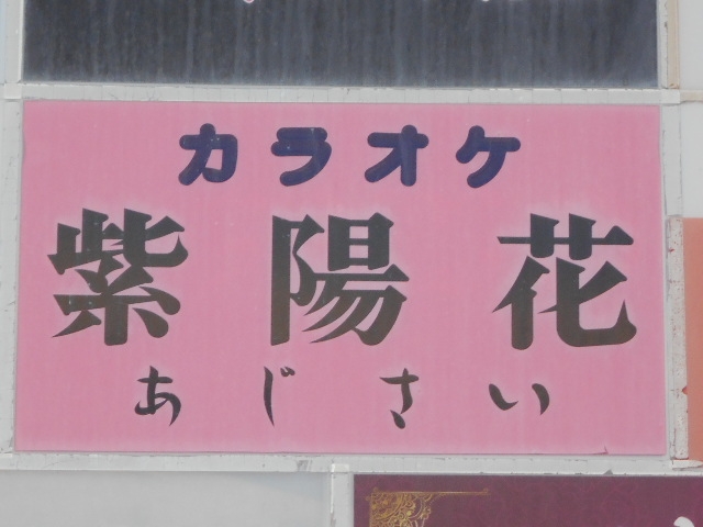徳島 スナック カラオケ 紫陽花