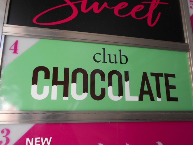 club CHOCOLATE
