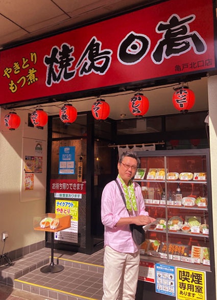 亀戸 焼鳥日高でチョイ飲み 亀戸駅 大島駅 スナックガイド 東京版 全国スナック パブ情報サイト