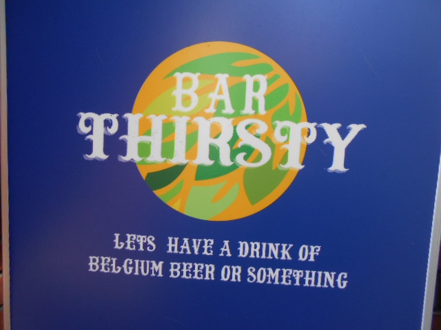 BAR THIRSTY