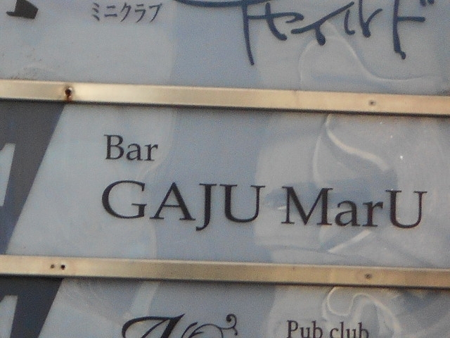 帯広 バー ガジュマル Bar GAJU MarU