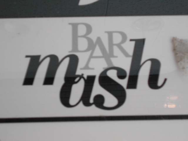 Ｂａｒ　Ｍａｓｈ