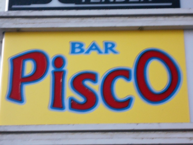 BAR Pisco