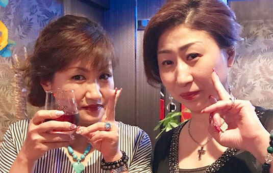 小倉 ジュエリー スナック 絹家
