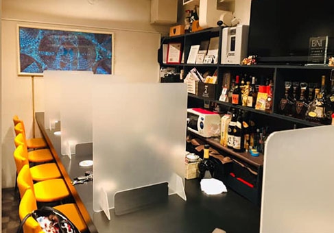 お店の雰囲気