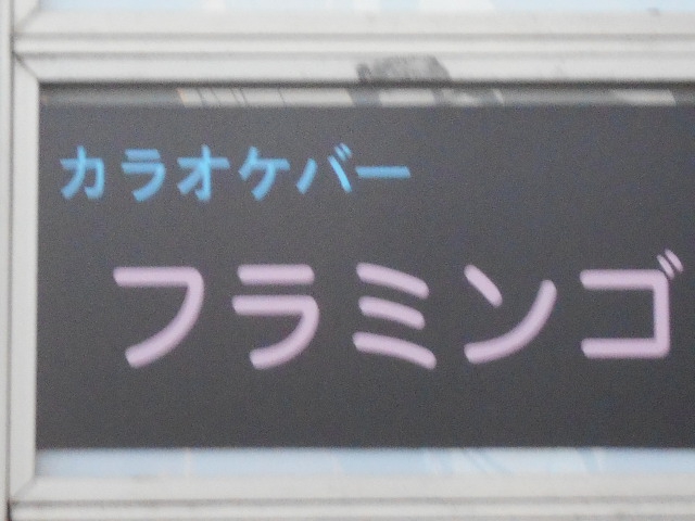 フラミンゴ（紅鶴）