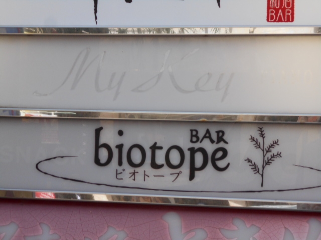 宮崎 バー ビオトープ BAR biotope