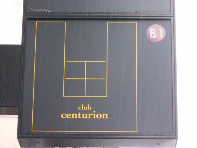 CLUB centurion センチュリオン