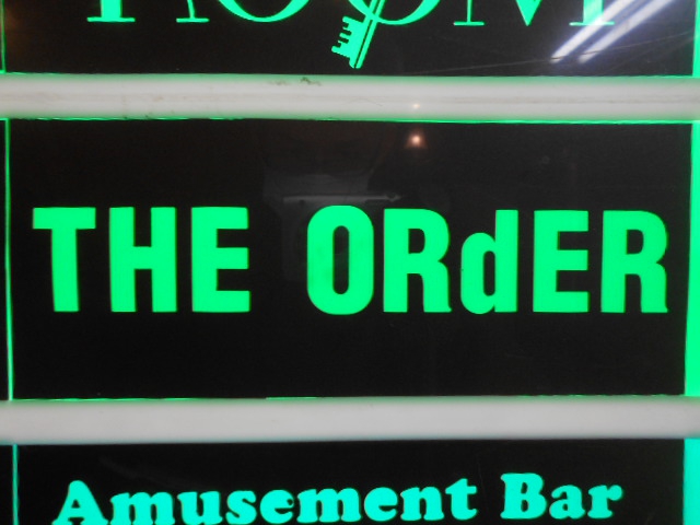 THE ORdER